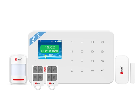 红外线防盗报警器家用4GWIFI无线人体感应警报器